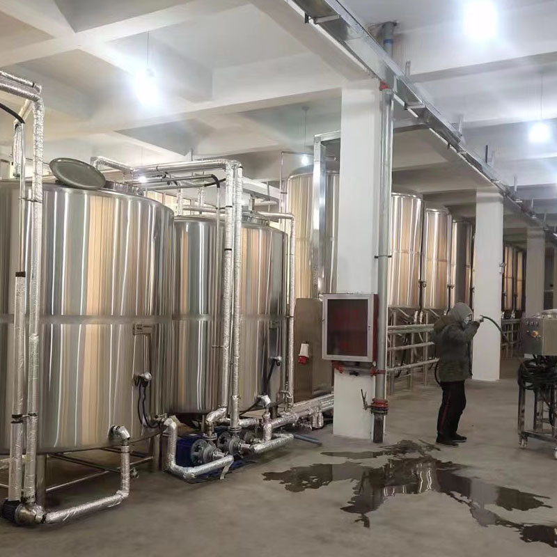 义安小型啤酒设备
