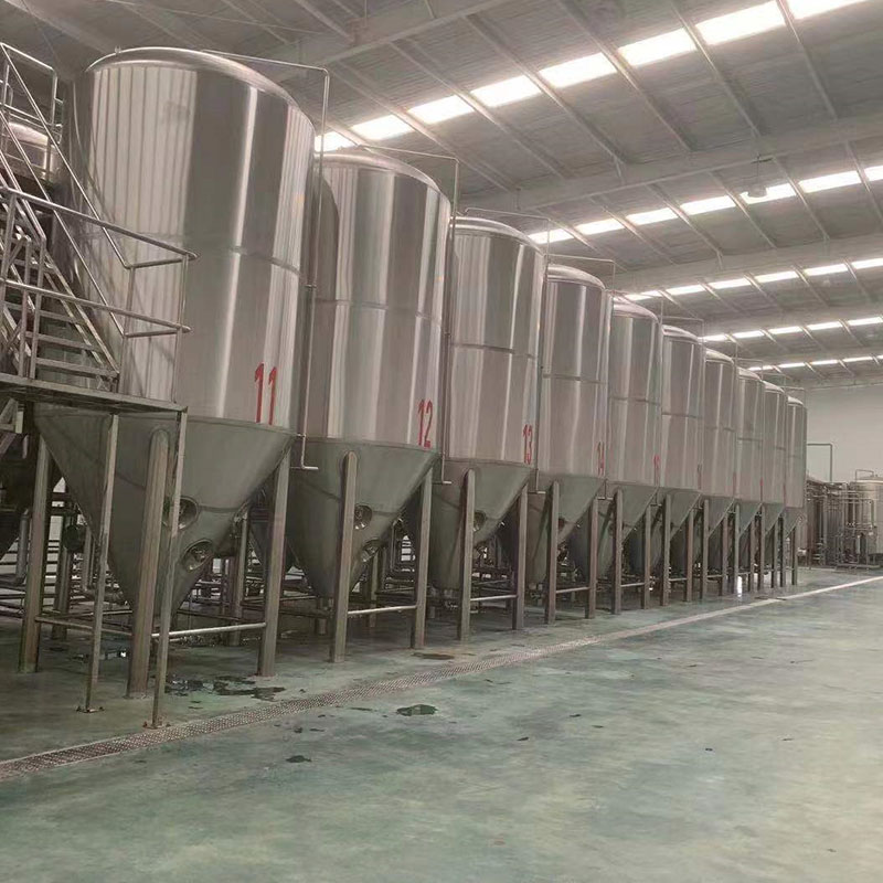 义安小型啤酒设备